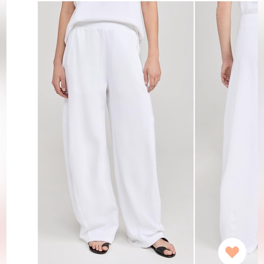 Tibi Summer Winslow SweatShirting Pants - Picture 6 of 17